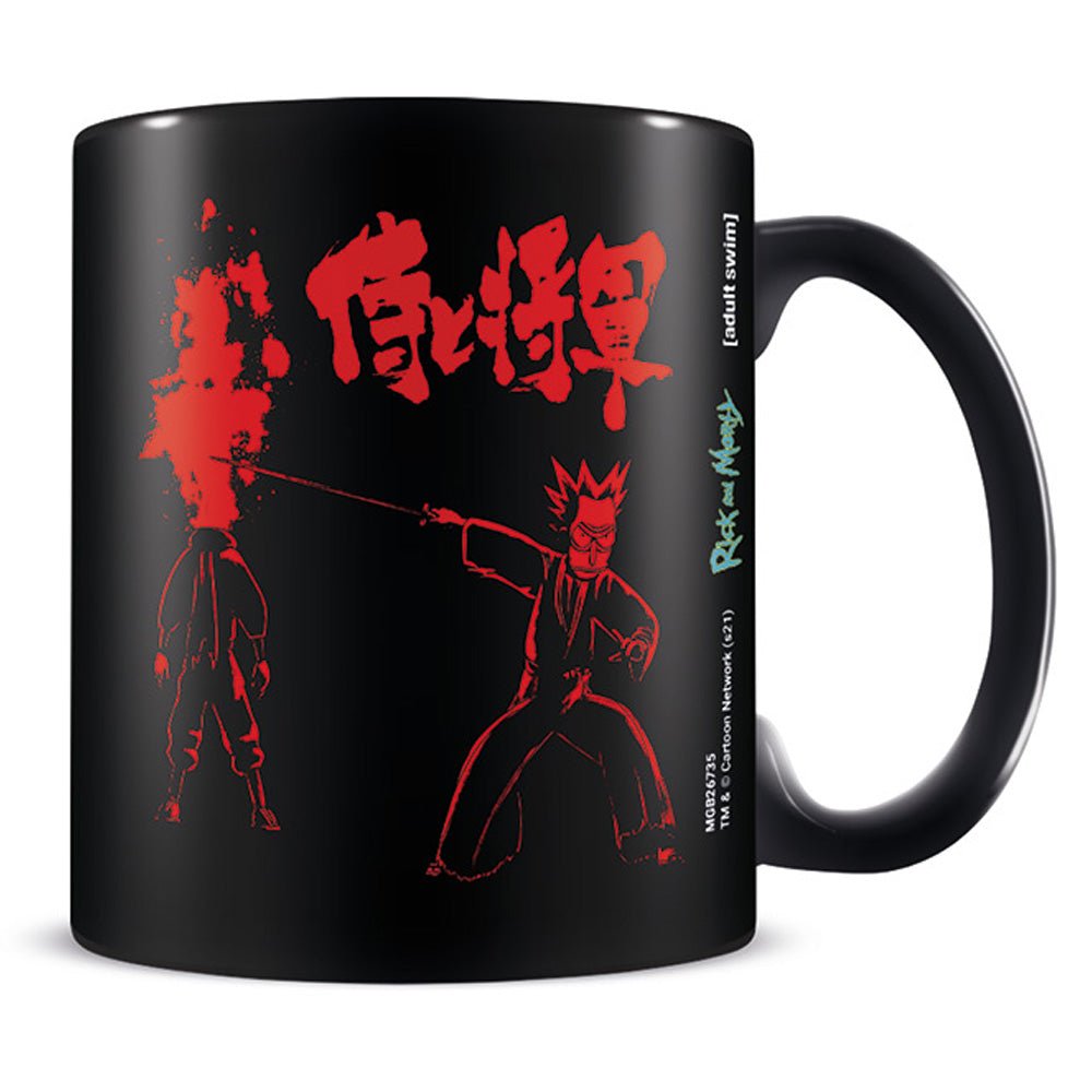 RICK AND MORTY リックアンドモーティ - Samurai Spray / マグカップ - PGS